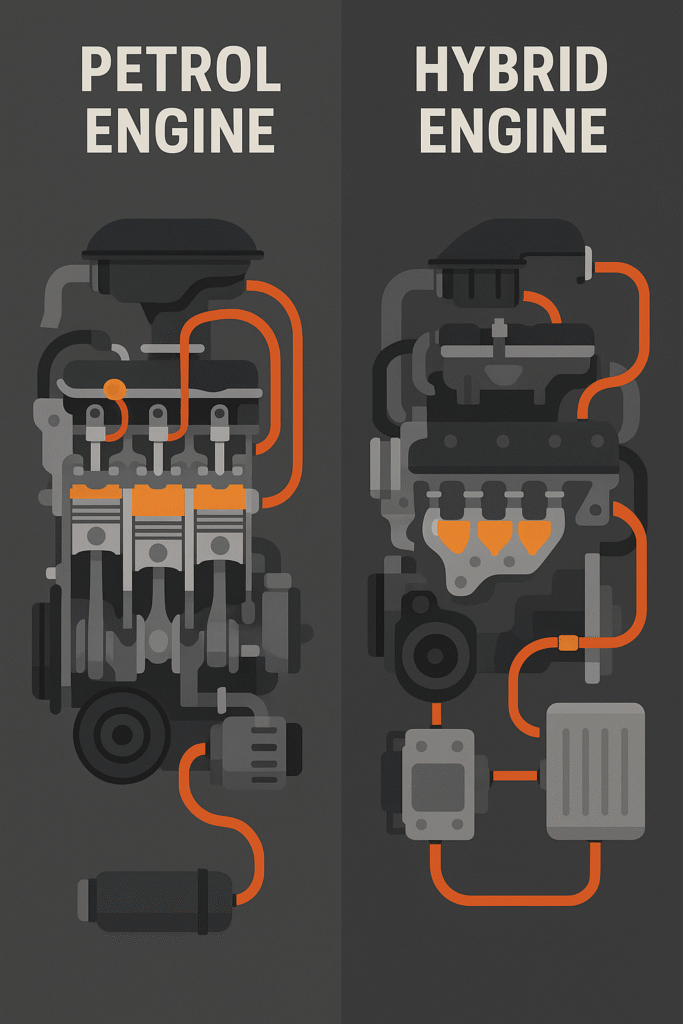 Petrol vs Hybrid Vehicles: A Deep Dive into the Pros and Cons
