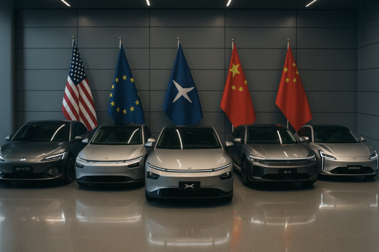 Chinese EVs Entering Europe & the U.S. in 2025: What Buyers Need to Know About Service, Safety & Resale