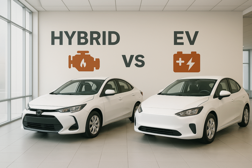 Hybrid vs EV: What’s Better for High-Mileage Drivers?