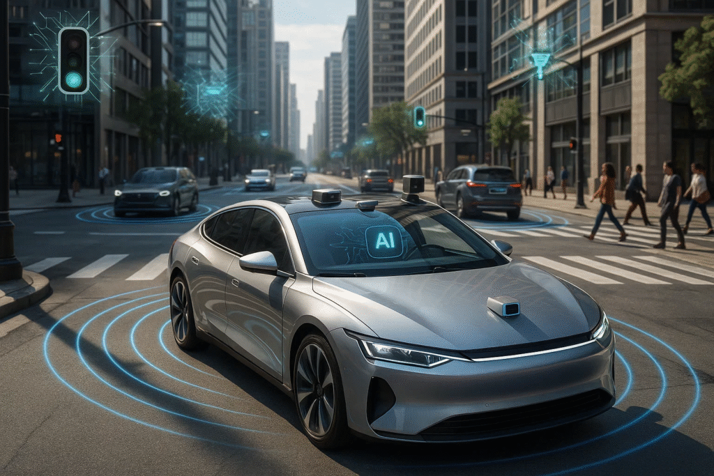 The Evolution of Autonomous Driving Technology