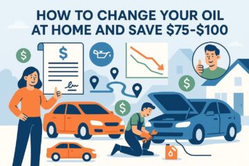 How to Change Your Oil at Home and Save $75–$100