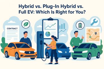Hybrid vs. Plug In Hybrid vs. Full EV: Which Is Right for You?