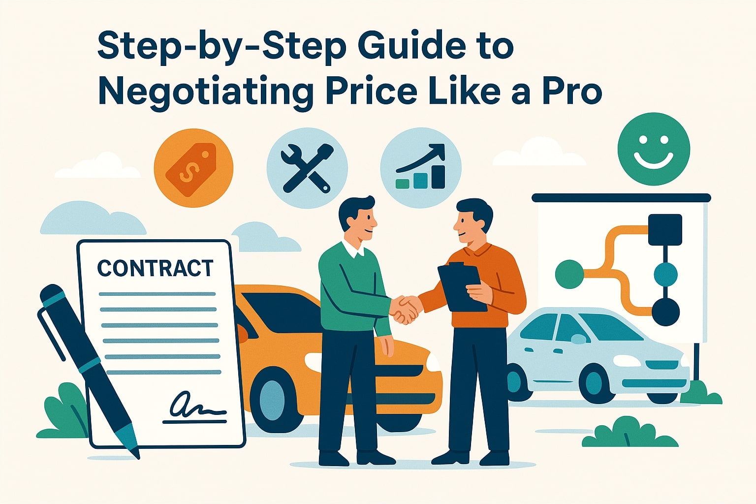 Step by Step Guide to Negotiating Price Like a Pro