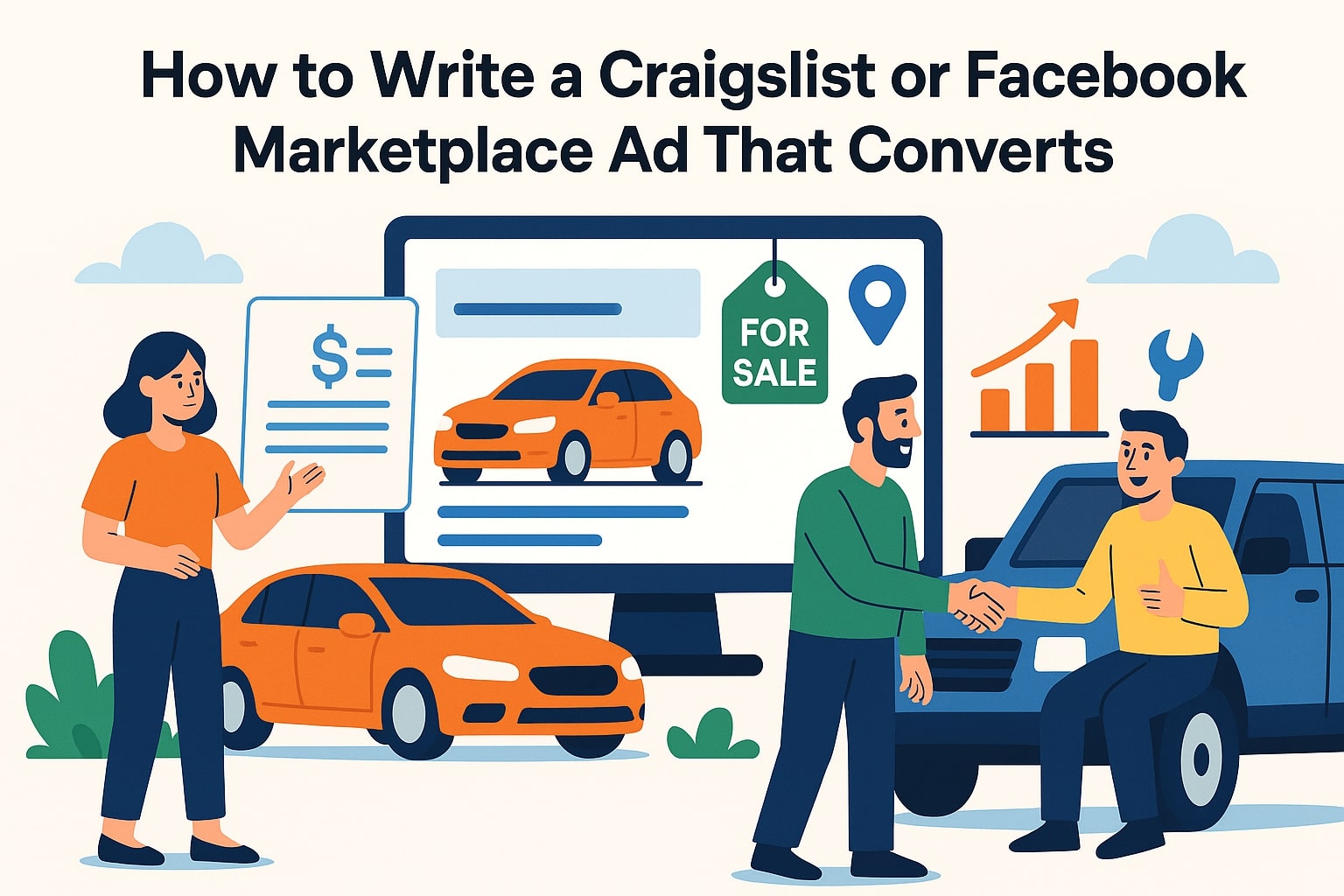 How to Write a Craigslist or Facebook Marketplace Ad That Converts